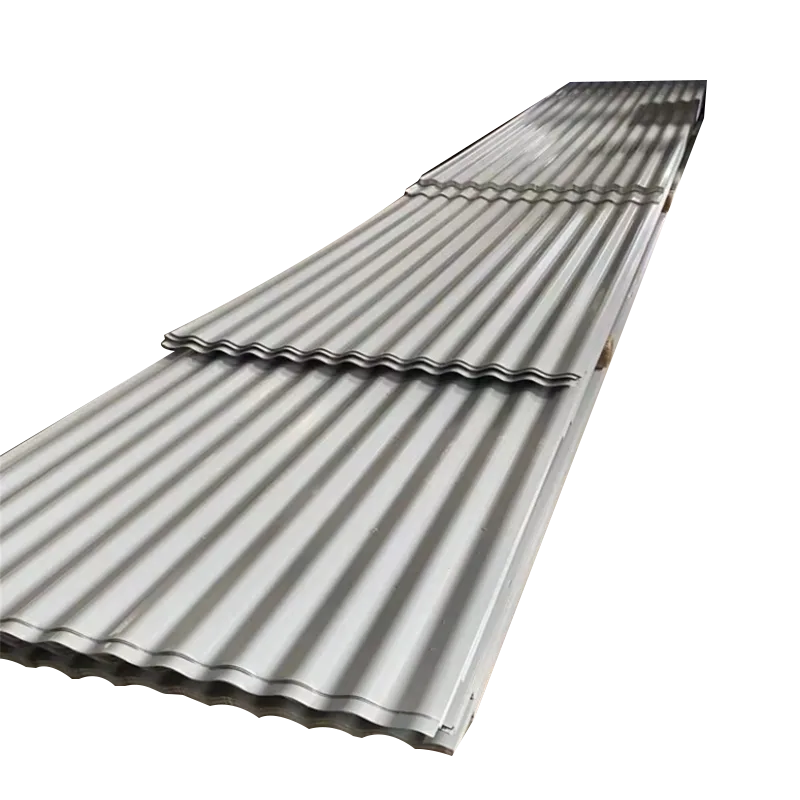 Galvanized steel plate